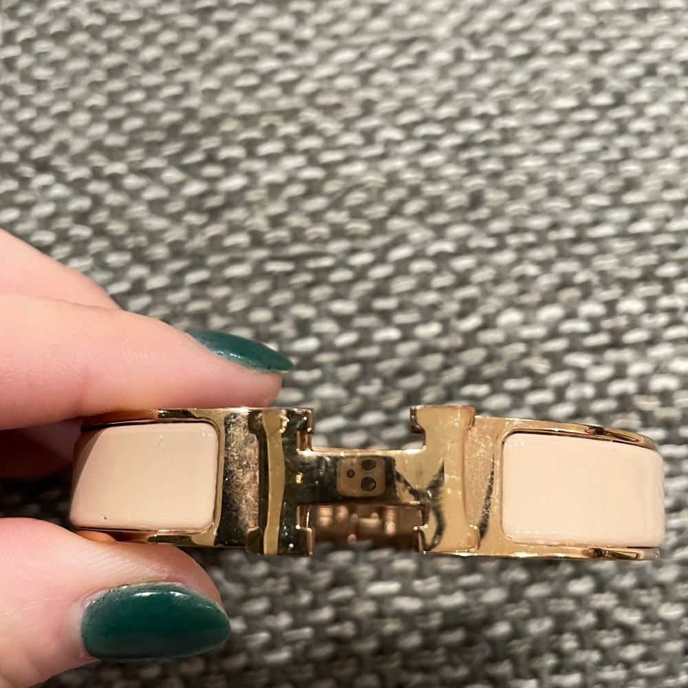 Hermes Pink Bracelet. 💕
